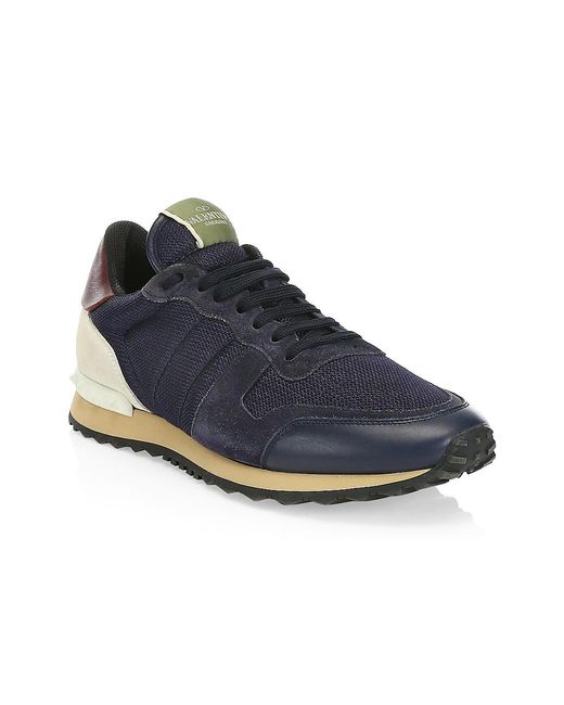 valentino mesh runner
