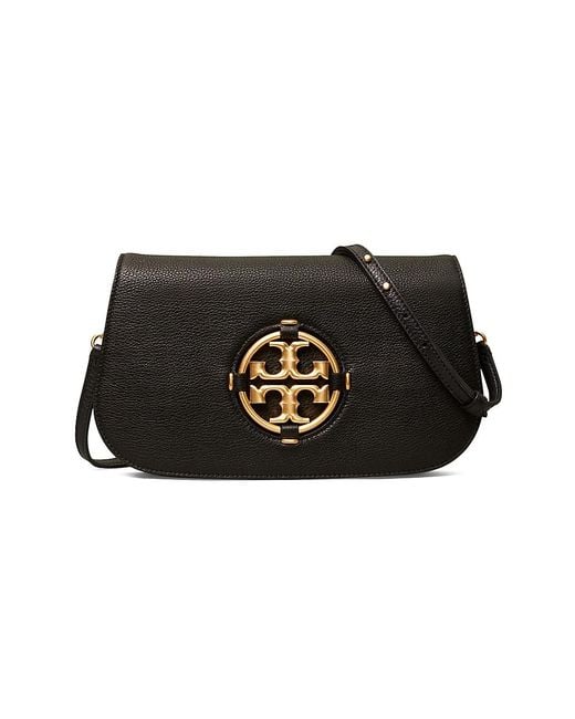tory burch miller leather