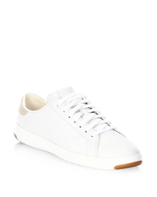 Lyst - Cole Haan Grandpro Tennis Leather Sneakers