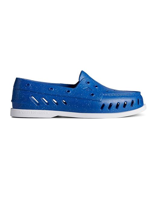 Sperry TopSider Rubber Authentic Original Speckle Float Boat Shoes in Blue for Men Lyst