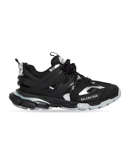 Balenciaga Track Sneaker in Black for Men | Lyst