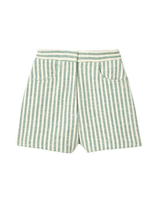 sandro green shorts