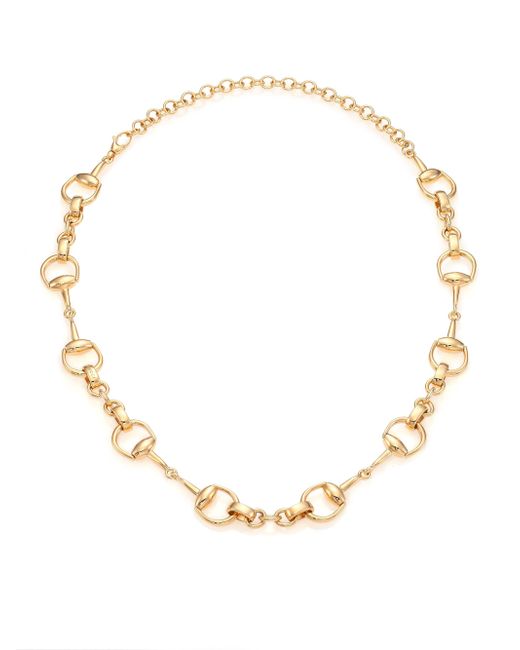 Gucci Horsebit 18k Yellow Gold Link 