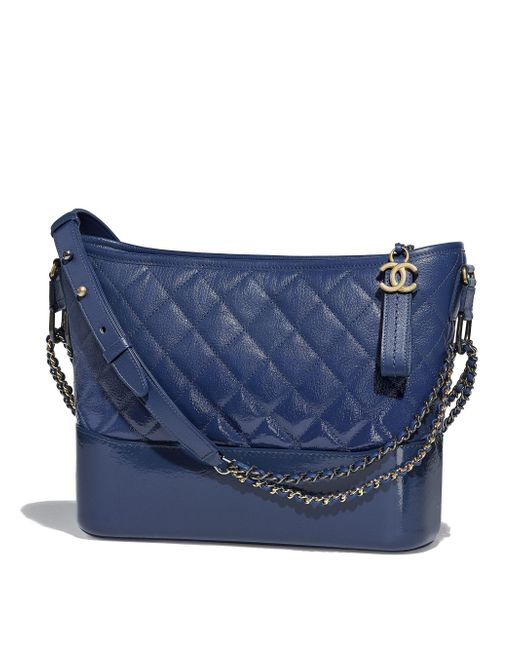 Chanel 's Gabrielle Hobo Bag in Blue | Lyst