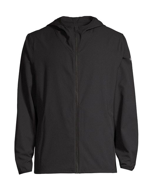 Alo Yoga Synthetic Cadence Jacket in Black for Men | Lyst