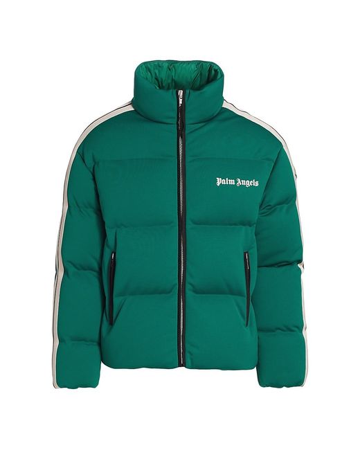 Moncler Genius Synthetic 8 Moncler Palm Angels Contrast Down Puffer ...