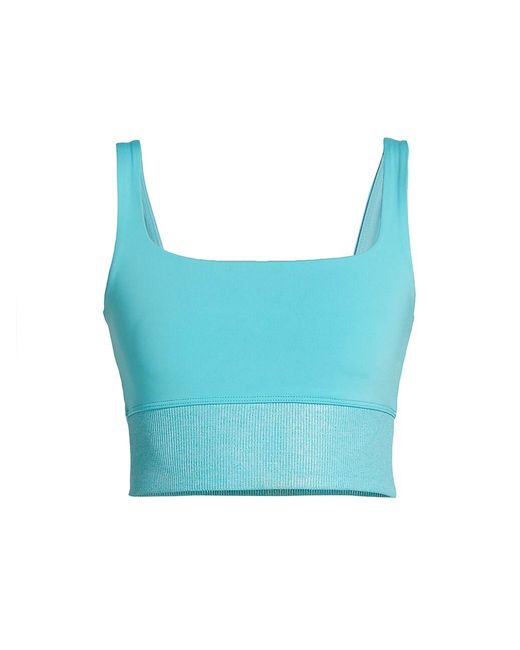 Eleven by Venus Williams Synthetic Retro All That Shimmers Sports Bra ...