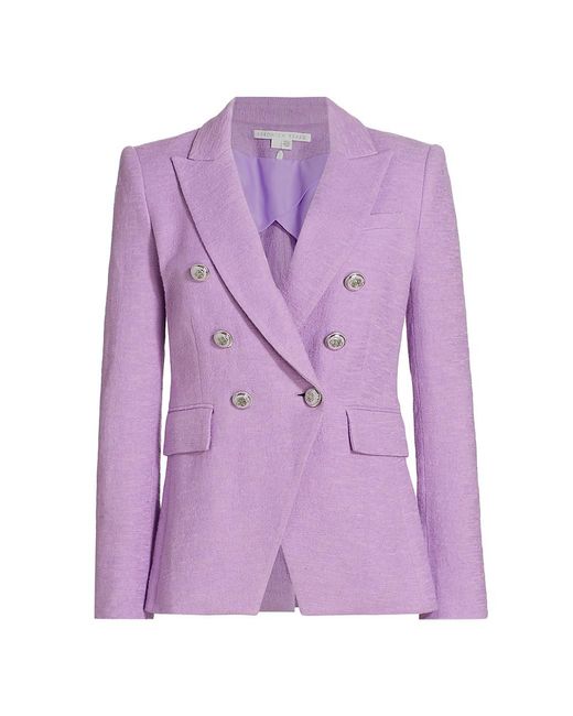 Veronica Beard Miller Dickey Jacket in Purple | Lyst