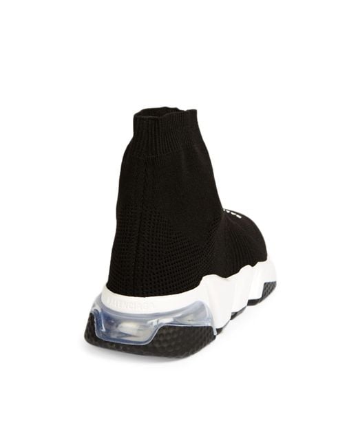 balenciaga sock trainers with laces