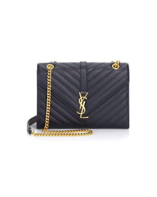 January Bag Review  YSL Medium Monogram Envelope Matelasse