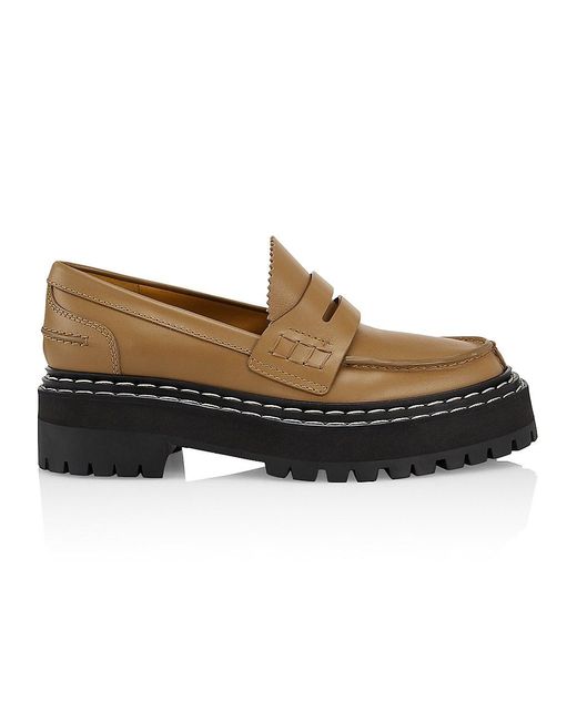 proenza schouler loafers