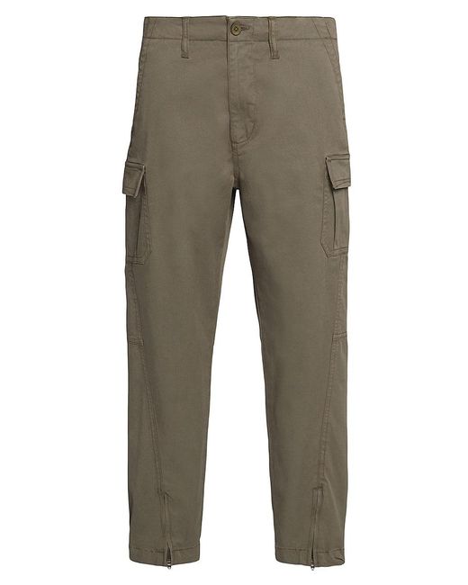 Current/Elliott The Cadet Pants in Gray | Lyst