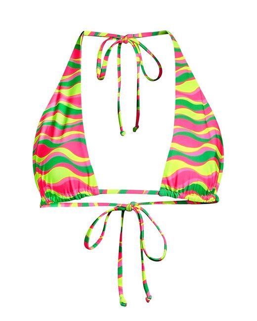 Beach Riot Synthetic Racquel Bikini Top Lyst