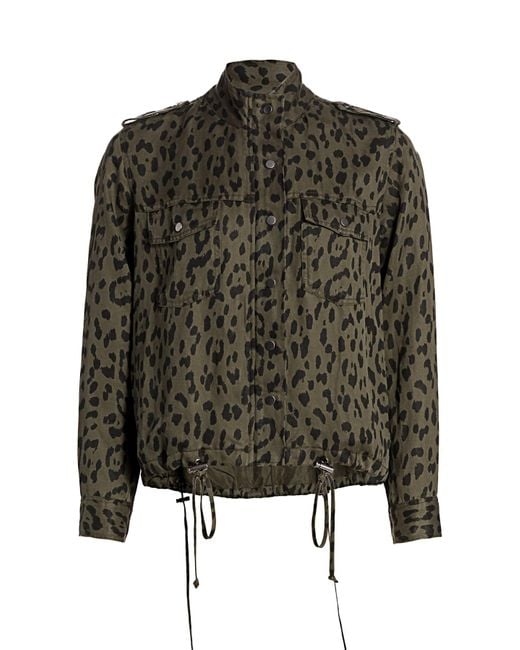 rails leopard shirt