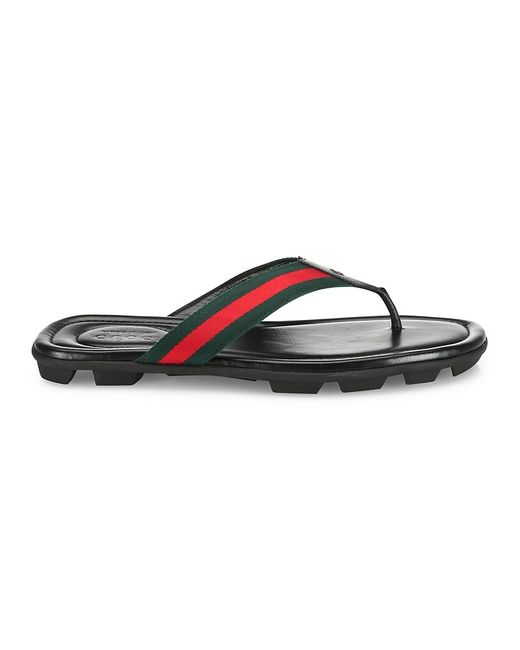 gucci thong slippers
