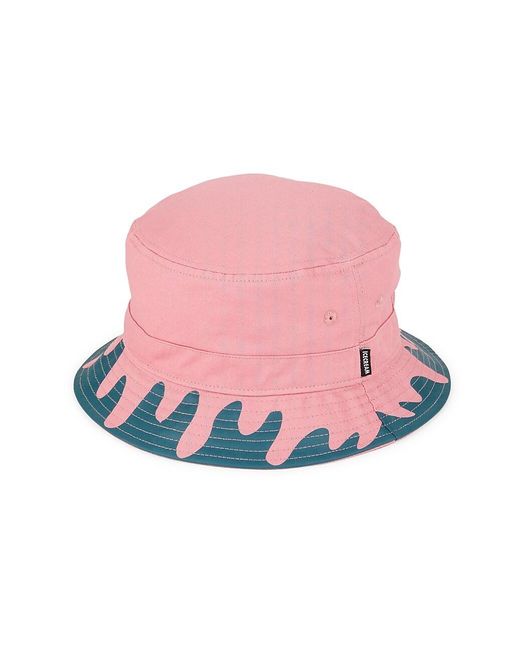 ICECREAM Canvas Drip Print Bucket Hat in Deep Teal (Blue) for Men Lyst