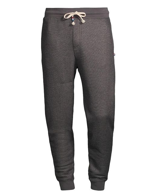 Sol Angeles Cotton Roma Jogger Sweatpants in Gray for Men | Lyst