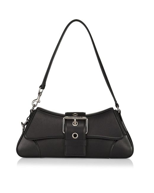 balenciaga black and white bag