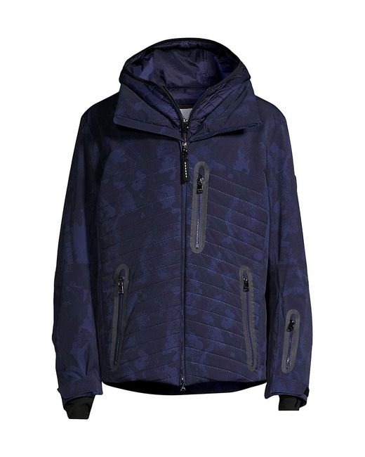 Bogner Florys Doublelayer Ski Jacket in Blue for Men Lyst