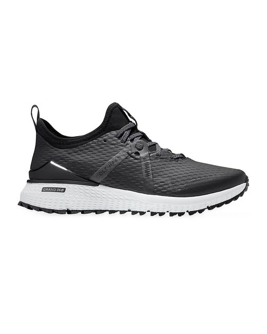 Cole Haan Golf Zerogrand Overtake Sneakers in Black Grey (Black) for