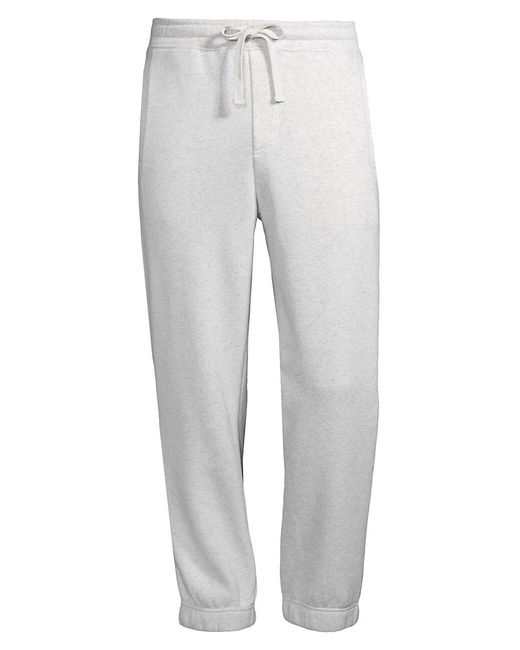 NN07 Cotton Briggs 3500 Track Pants in Gray for Men | Lyst