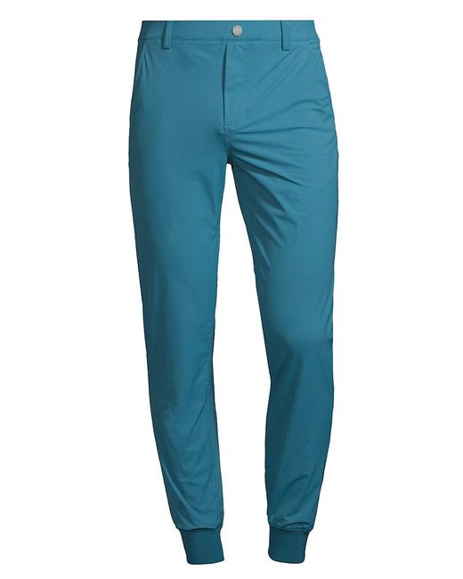 REDVANLY Men's Kent Pull-On Golf Pants