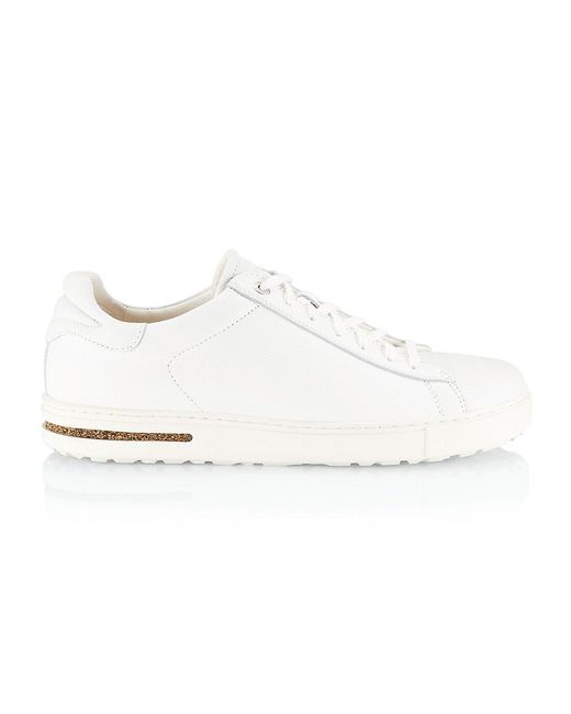 Birkenstock Bend Leather Sneakers in White for Men | Lyst