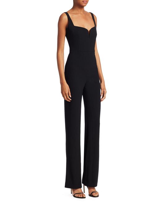 galvan corset jumpsuit