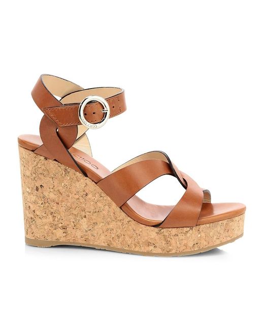 Midas- garvyn tan leather $189.95 | Espadrilles wedges, Tan leather, Leather