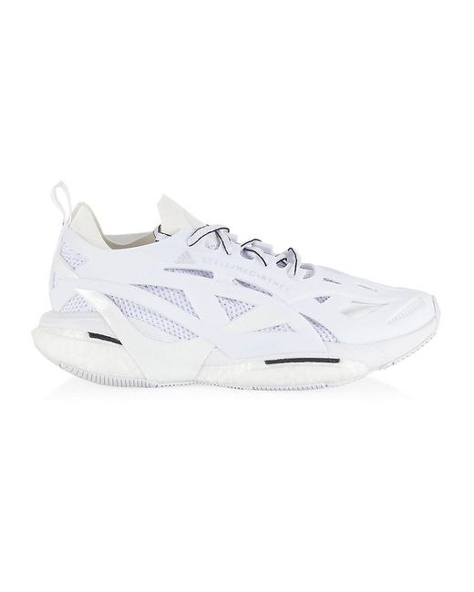 adidas By Stella McCartney Synthetic Asmc Solarglide Sneakers in White | Lyst