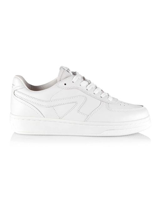 Rag & Bone Retro Court Low-top Sneakers in White | Lyst