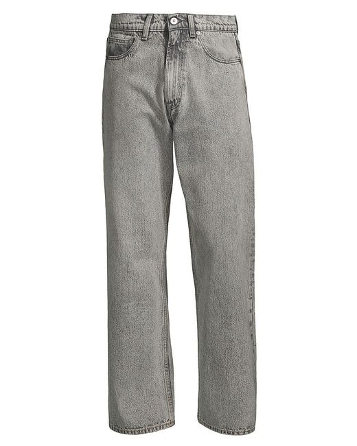 Our Legacy Third Cut Five-pocket Jeans in Gray for Men | Lyst