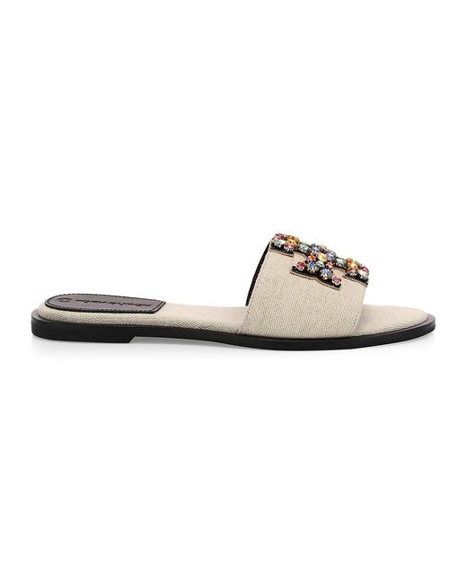 tory burch stone sandals