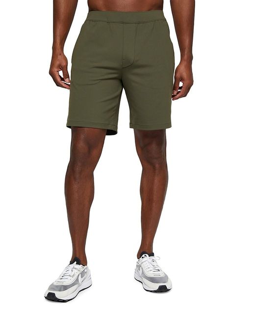 Fourlaps Synthetic Equip Four-way Stretch Shorts in Army Green (Green ...