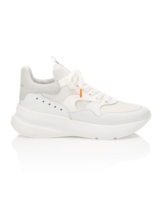 alexander mcqueen tonal chunky sneakers