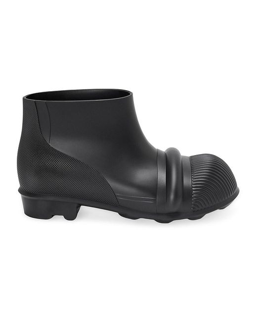 Loewe Slip-on Rubber Boots in Black for Men | Lyst