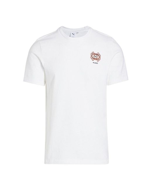 PUMA X Palomo Logo Cotton T-shirt in White for Men | Lyst