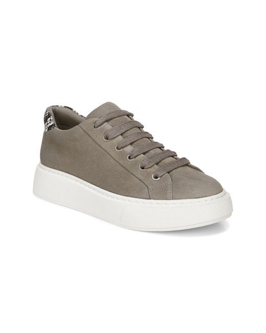 vince rhea leather platform sneakers