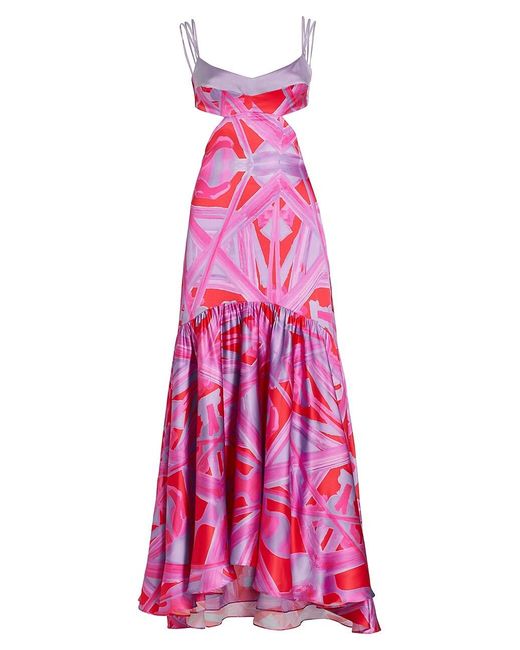 silvia tcherassi pink dress