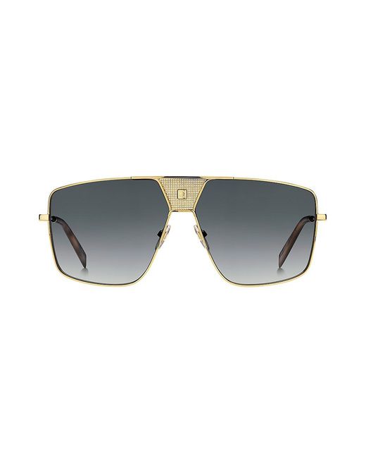 gucci 63mm square sunglasses