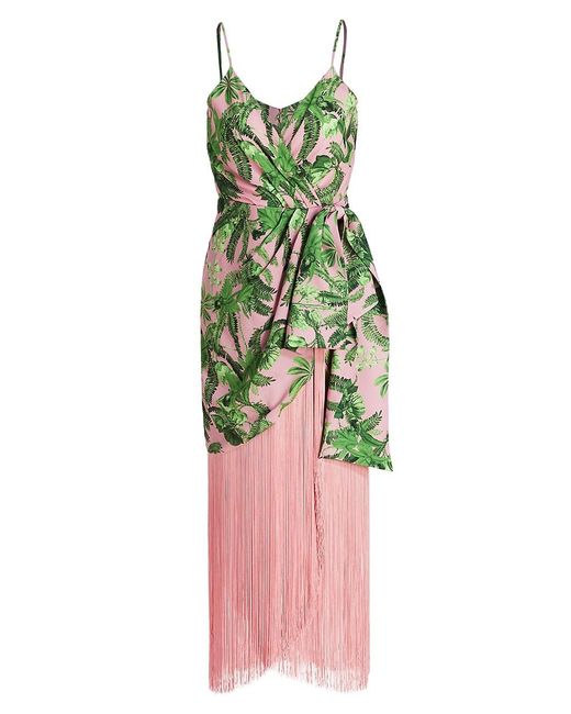 No Pise La Grama Beso E Coco Halter Dress | INTERMIXÂ®