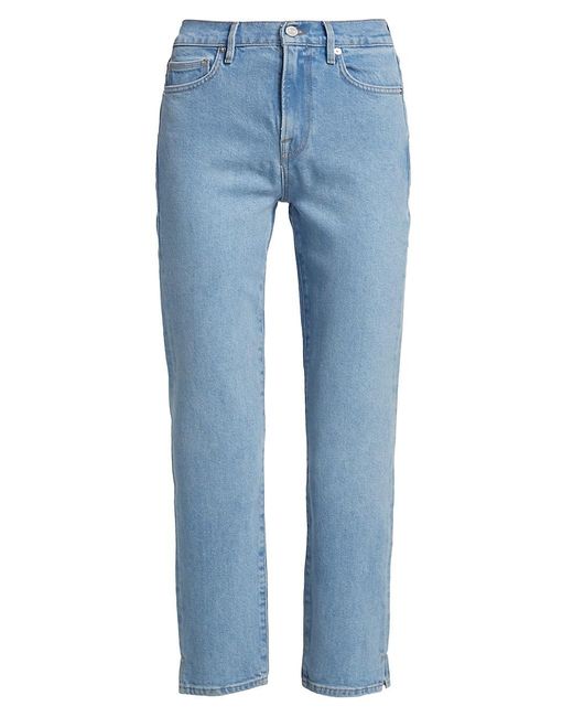 FRAME Denim Le High Straight Fit Jean in Blue Lyst
