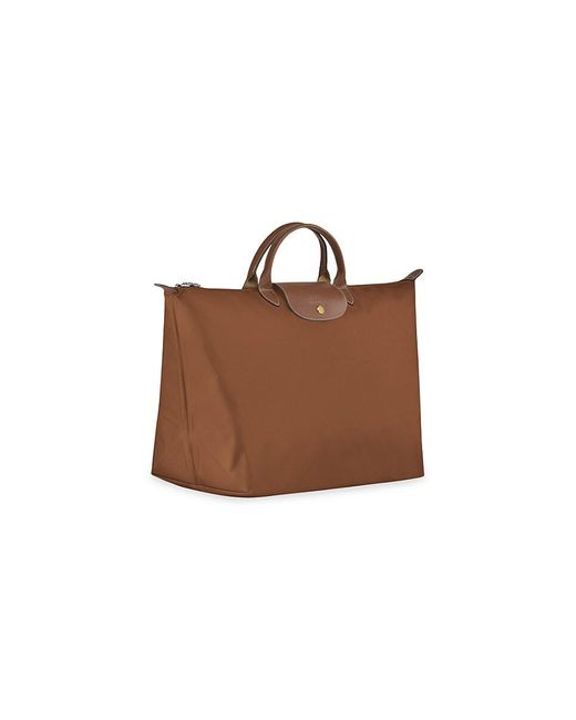 longchamp cognac bag
