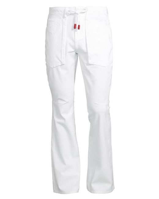 Monfrere X Mvla Utility Drawstring Pants in White for Men | Lyst