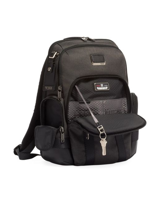 tumi alpha bravo nathan expandable backpack