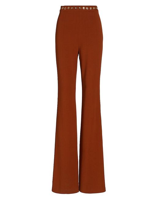 Ramy Brook Synthetic Juniper Flare Pants in Cinnamon (Brown) | Lyst