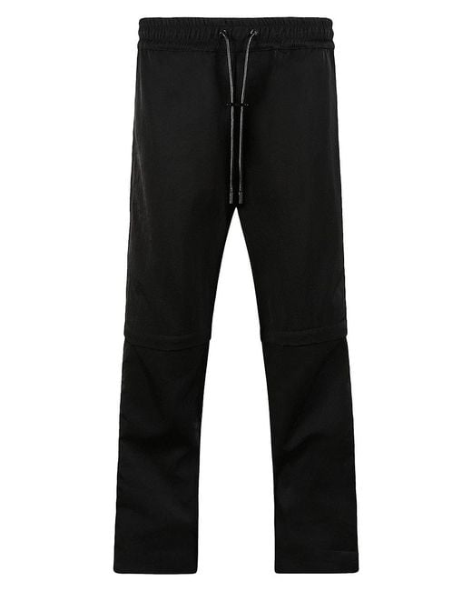 RTA Eugene Drawcord Pants in Black for Men | Lyst