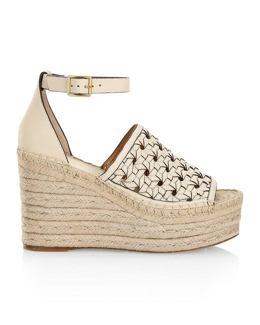 tory burch basket weave sandals