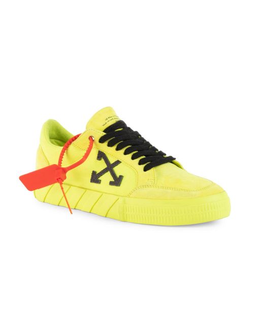 off white vulcanized yellow