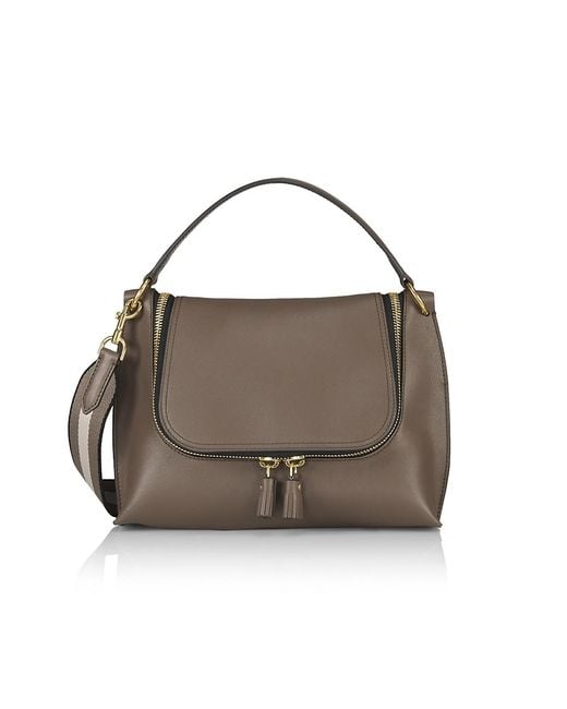 Anya Hindmarch Vere Slouchy Leather Crossbody Bag Lyst